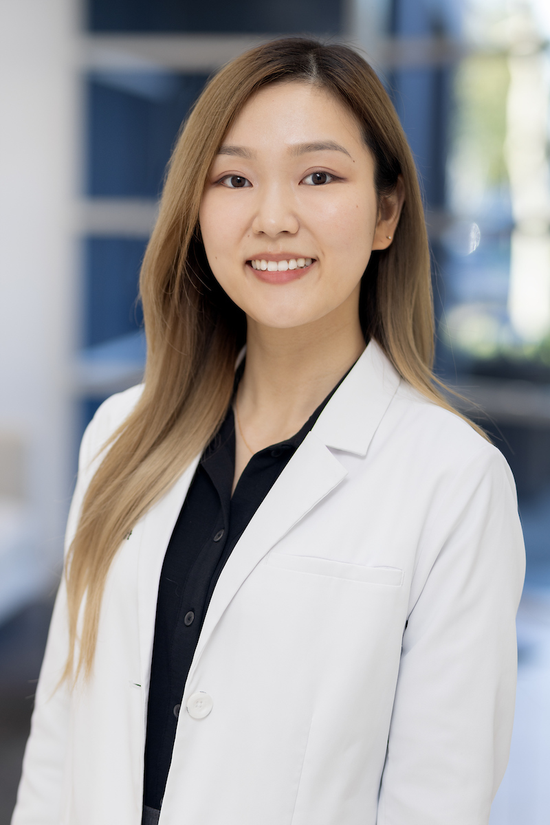Portrait of Dr. Emma Kim, lead dentist at Funtastic General Dentistry.