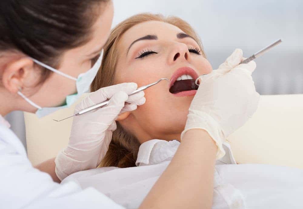 Long-Beach-dental-patient-during-a-sedation-dental-treatment